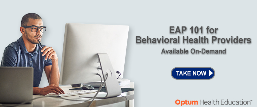 EAP 101 Free Webcast - Earn free CEUs