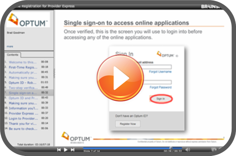 Register for your Optum ID in minutes - it's that easy